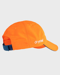 *MALE* Back of Orange dryrobe Quick Dry Cap