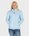 Ice Blue Women's Light Weight Jacket