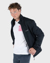 Black Men's Light Weight Jacket