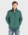 Hunter Green Men's Light Weight Jacket