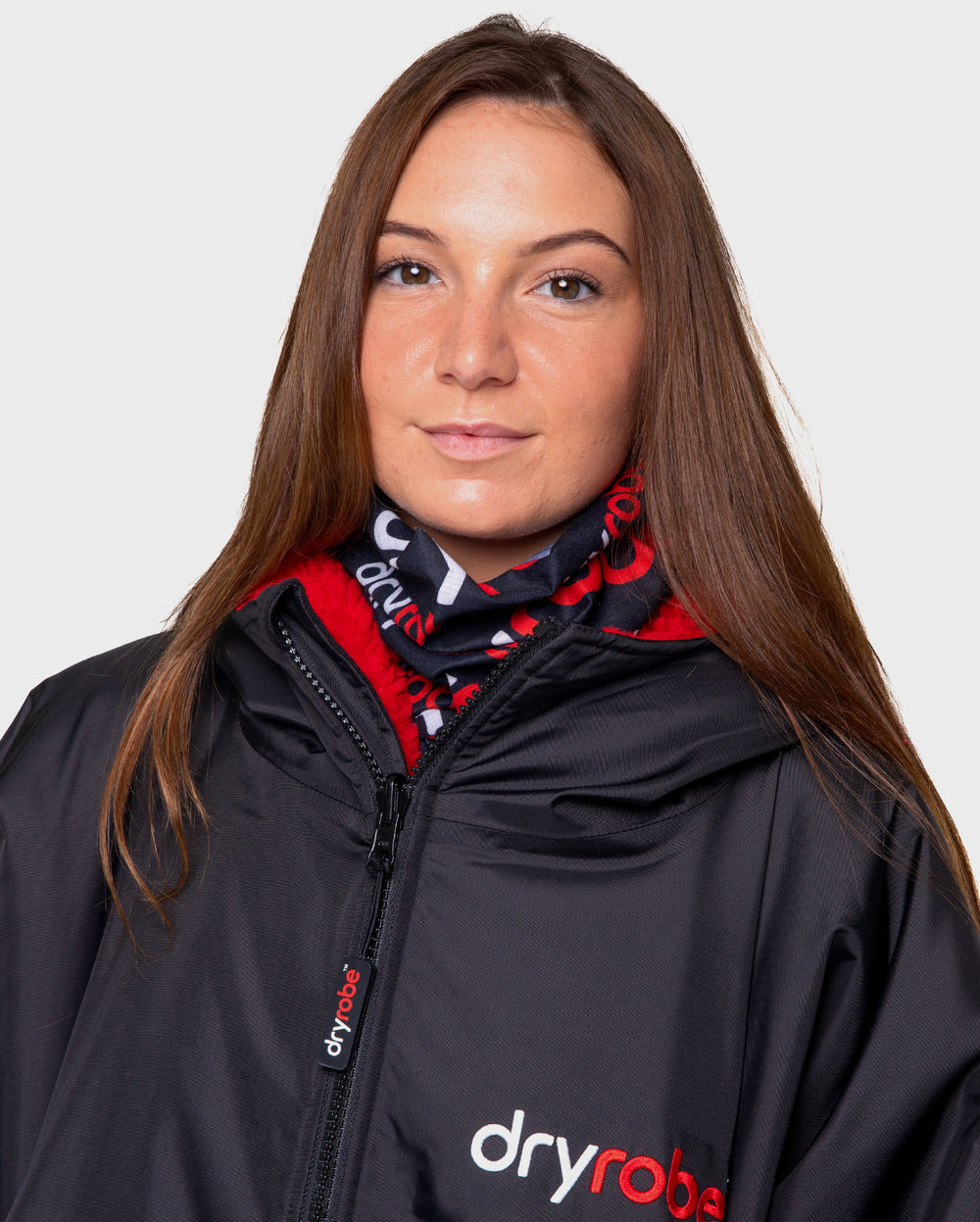 Black Red Neck Tube | Dryrobe®
