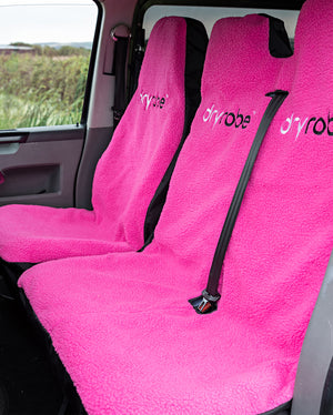 Pink Single Car Seat Cover Dryrobe®