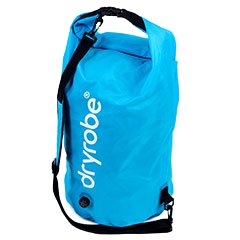 Blue Compression Travel Bag