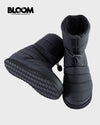 Black Women's Thermal Boots