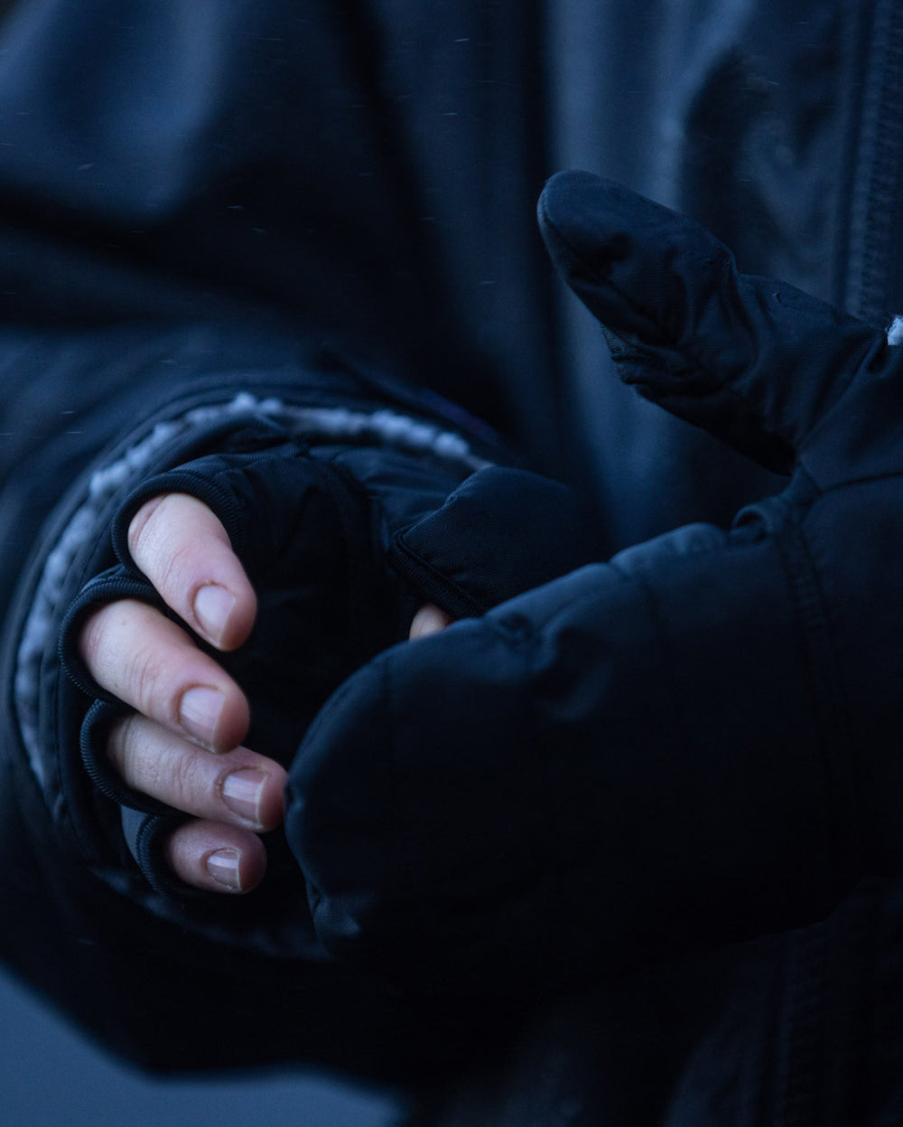 Black Thermal Gloves | Dryrobe®