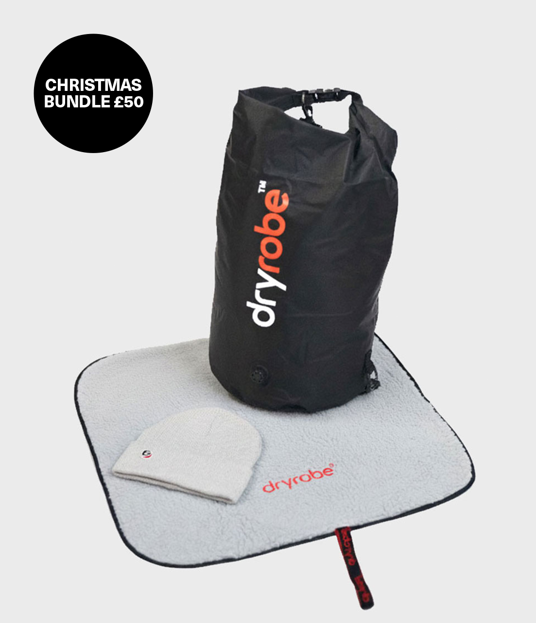 Bundle Up for Christmas - Grey Edition – Dryrobe®