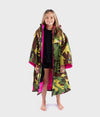 Camo Pink Easy-Fit Kids Advance Changing Robe